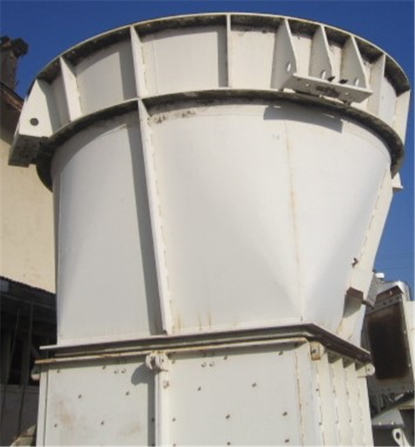 2 Units - Unused Hosokawa 64" Dia X 72" Single Whizzer Air Separator/air Classifier)